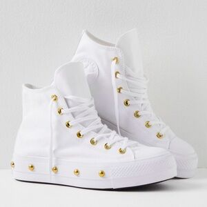Converse CTAS Lift Platform Star Studded